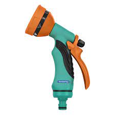 HIDROPISTOLA MULTIFUNCION, 10 CHORROS DIFERENTES, PARA ACOPLE RAPIDO