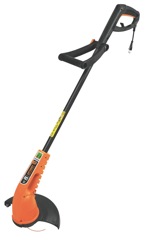 BORDEADORA DE CESPED ELECTRICA AP1000T, DIAMETRO DE CORTE DE 28 CM, 1000 W, 220 V