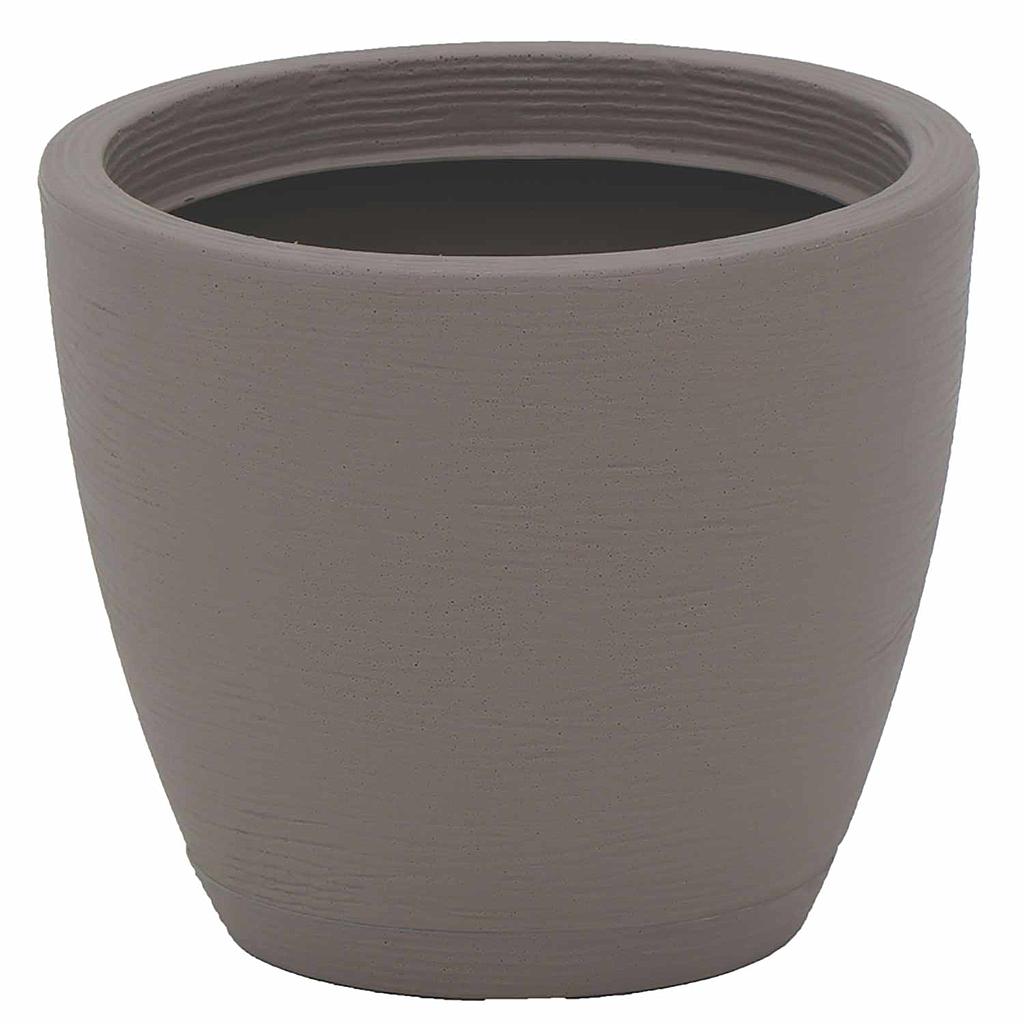 MACETA CONCRETO Ø38 X 32 CM. 26 L. ASTECA