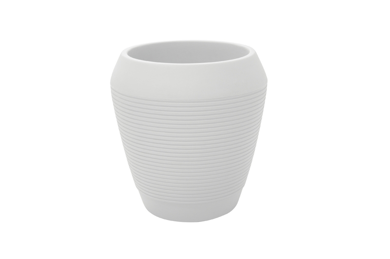 MACETA BLANCA 40 L EGIPCIO