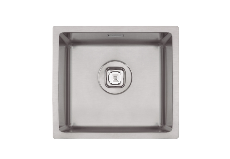 - CUBA QUADRUM 34, DESIGN COLLECTION, EN ACERO INOX., 34X30 CM (desc)