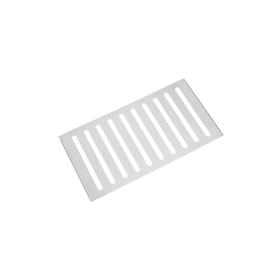 - ESCURRIDOR 30 CM EN ACERO INOXIDABLE PARA CANALES HUMEDOS (ant.cod.)