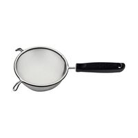 COLADOR NEGRO Ø18 CM. UTILITA