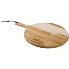 TABLA CON MANGO PARA PIZZA 40 X Ø 30 CM.