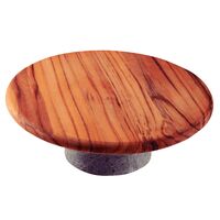 TABLA PARA TORTA CON SOPORTE DE PIEDRA 26 CM PROVENCE