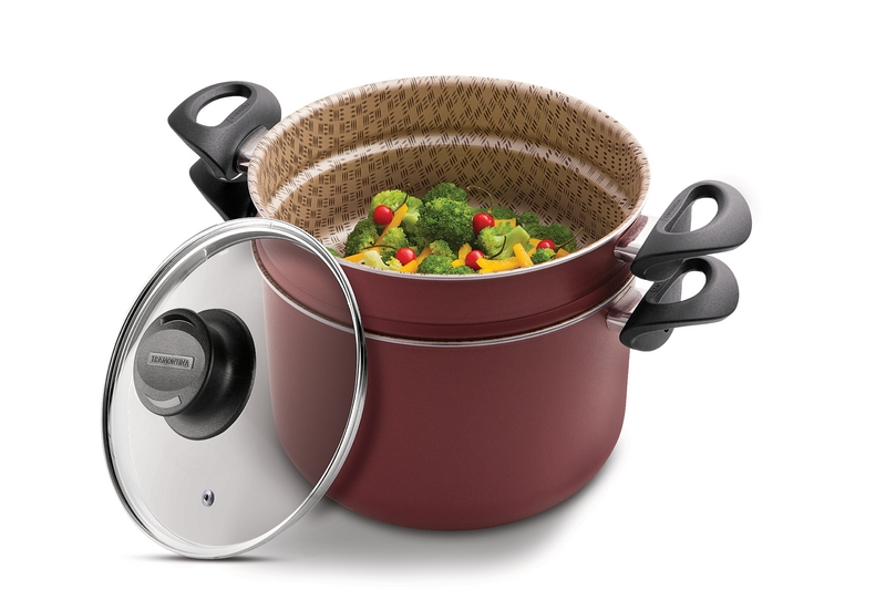 COZI VAPORE ANTIADHERENTE 5,6 L. Ø 22 CM. PARIS