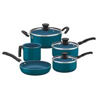 JUEGO DE OLLAS ANTIADHERENTES 5 PIEZAS EVORA