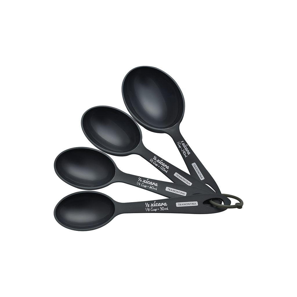 TAZAS MEDIDORAS 4 PIEZAS POWER UP