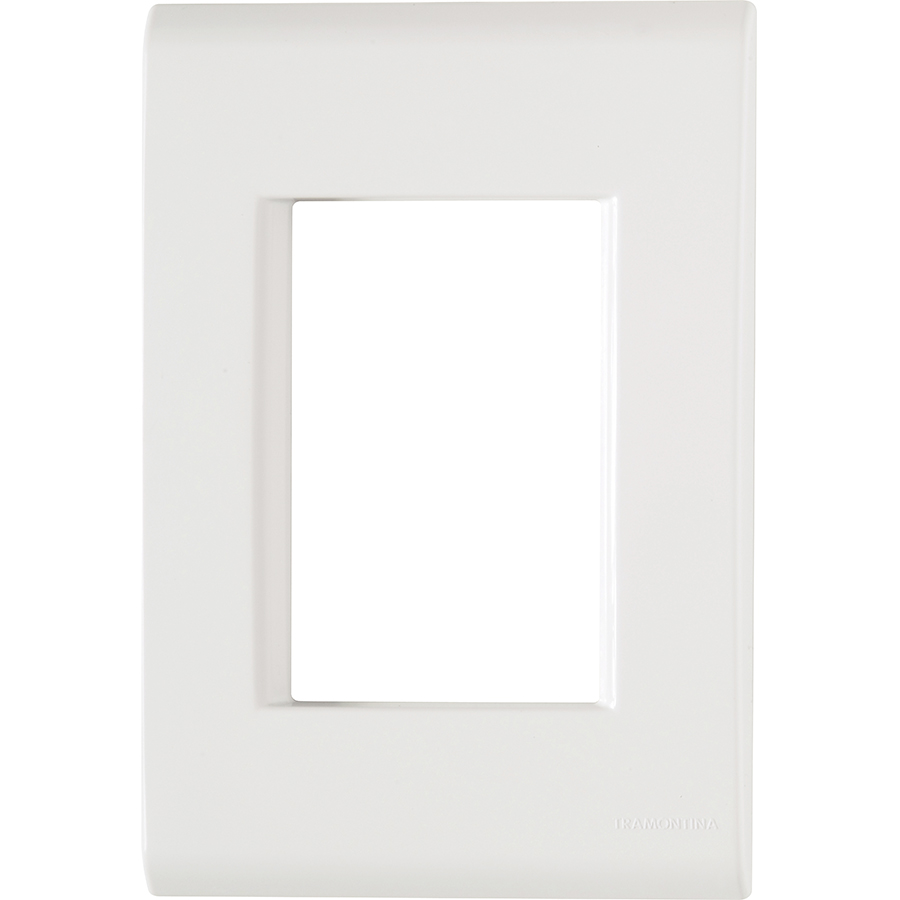 TAPA 3 PUESTOS 4X2 LIZ BLANCA