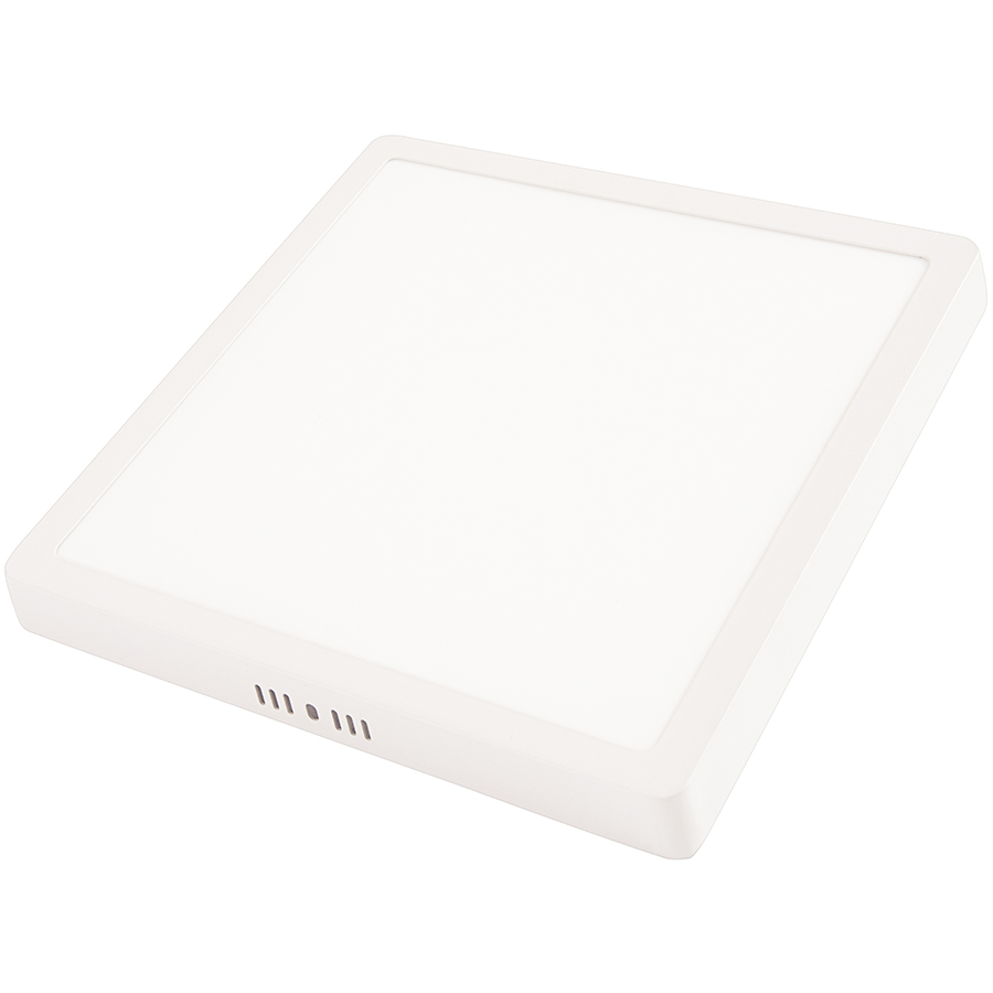 PLAFON LED CUADRADO SOBREPONER 24W - 6500K LUZ BLANCA