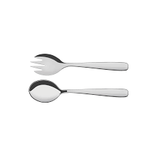 JUEGO PARA ENSALADA EN ACERO INOXIDABLE AMAZONAS