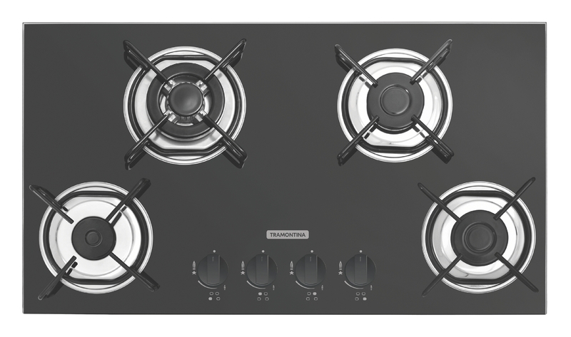 - PLACA DE COCCION BRASIL TRAPEZIO 4GG TRI 70, STANDARD, CON TRIPLE LLAMA, EN VIDRIO TEMPLADO, 70X40 CM