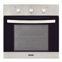 HORNO ELECTRICO DE EMPOTRAR BASIC 60, PERFECTA, CON 3 FUNCIONES, EN ACERO INOXIDABLE, 70 L. B2B
