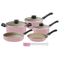 JUEGO DE OLLAS 6 PIEZAS CARIBE