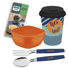 JUEGO PARA DESAYUNO 4 PIEZAS BREAKFAST