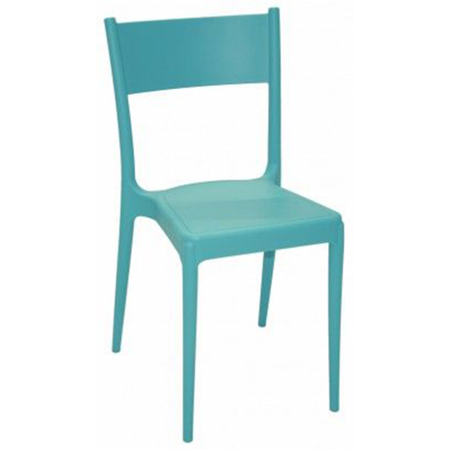 SILLA AZUL DIANA