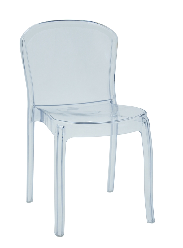 SILLA TRANSPARENTE ANNA