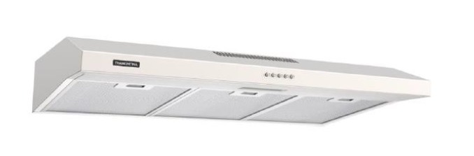 DEPURADOR DE PARED, STANDARD, EN ACERO INOX., SLIM 90 CM. B2B