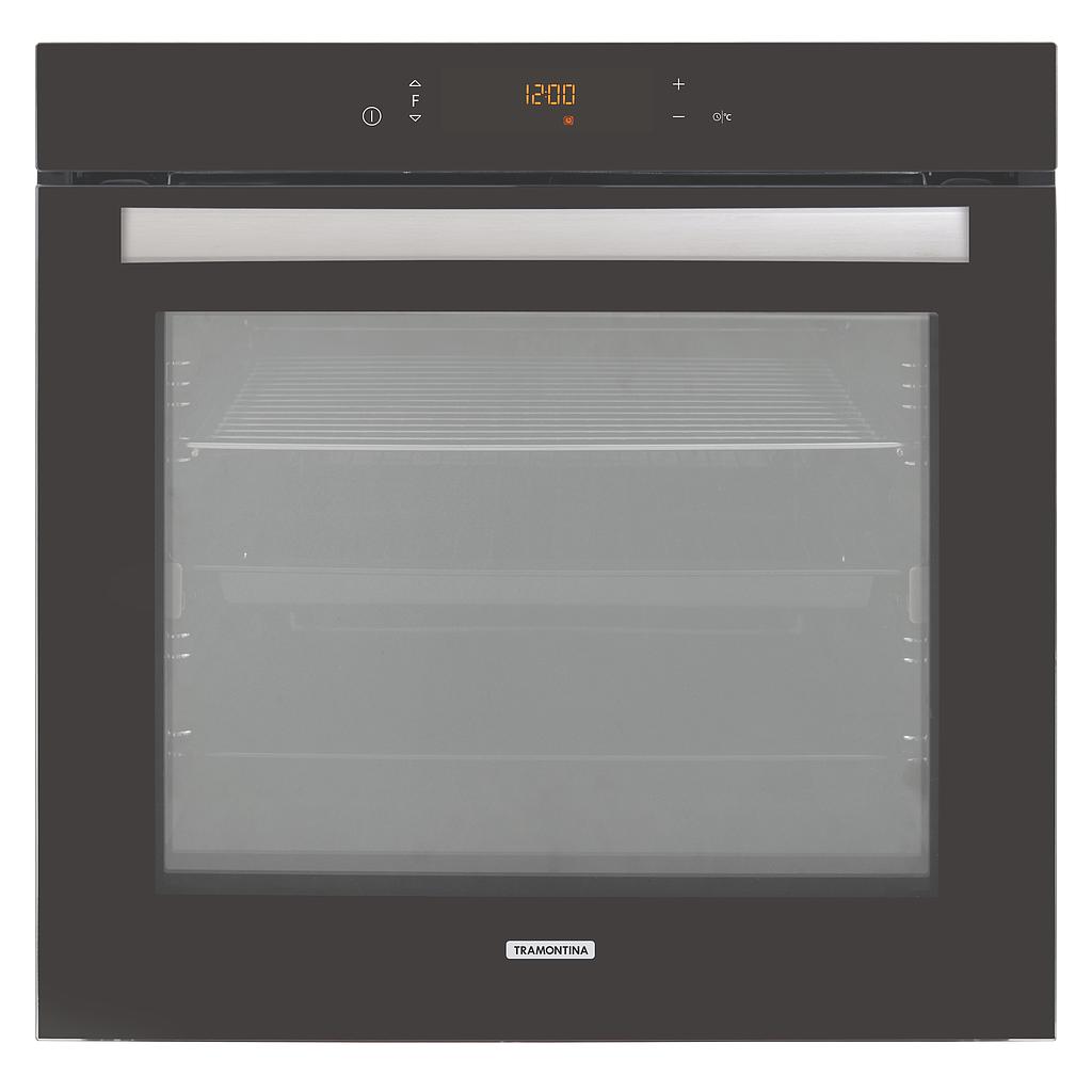 - HORNO SLIM TOUCH 60 DE EMBUTIR 12 FUNCIONES 82 L.