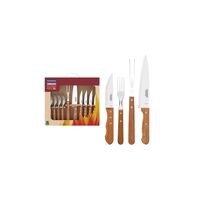 - JUEGO PARA CHURRASCO JUMBO 10 PIEZAS DYNAMIC