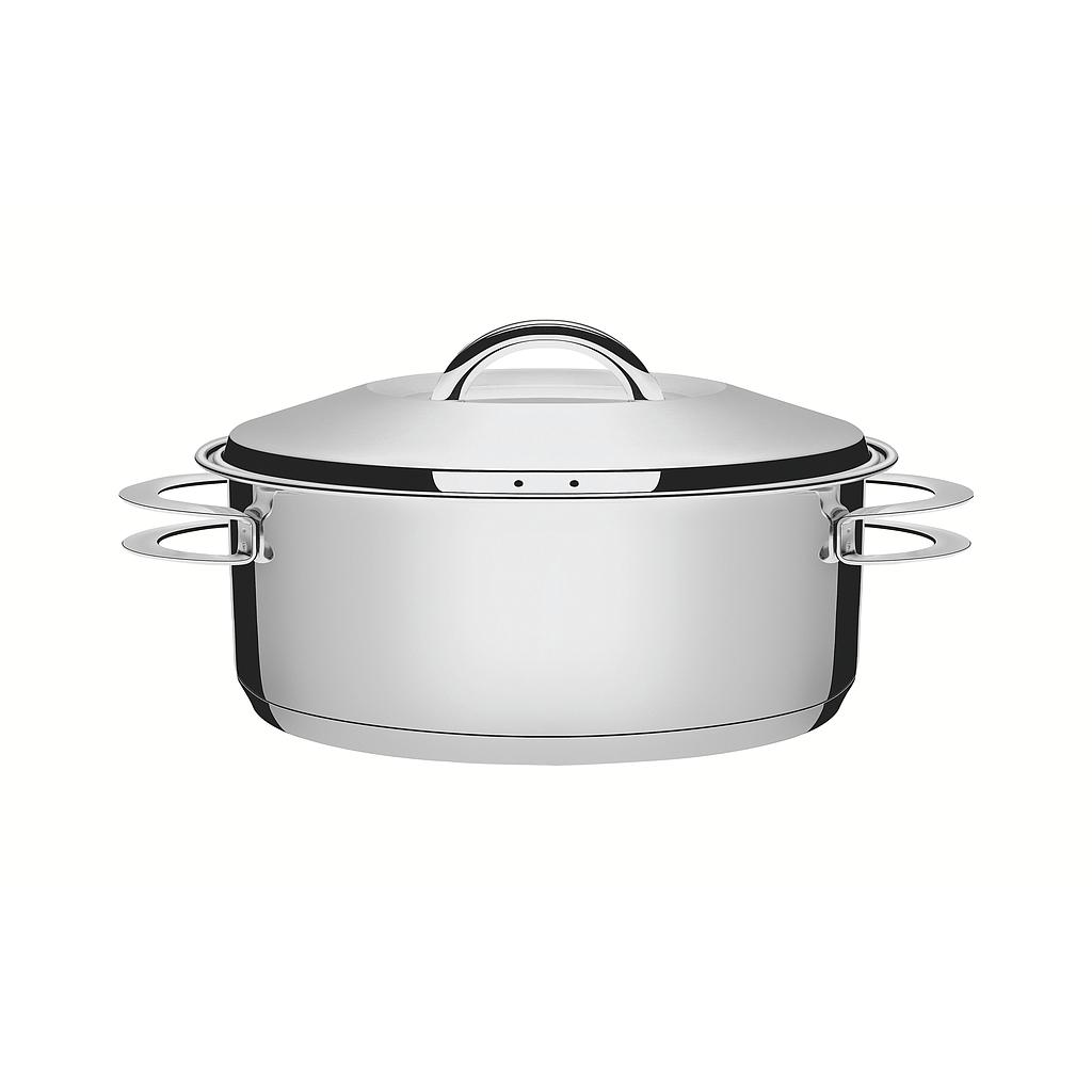 CACEROLA ACERO INOXIDABLE CON FONDO TRIPLE Ø 24CM