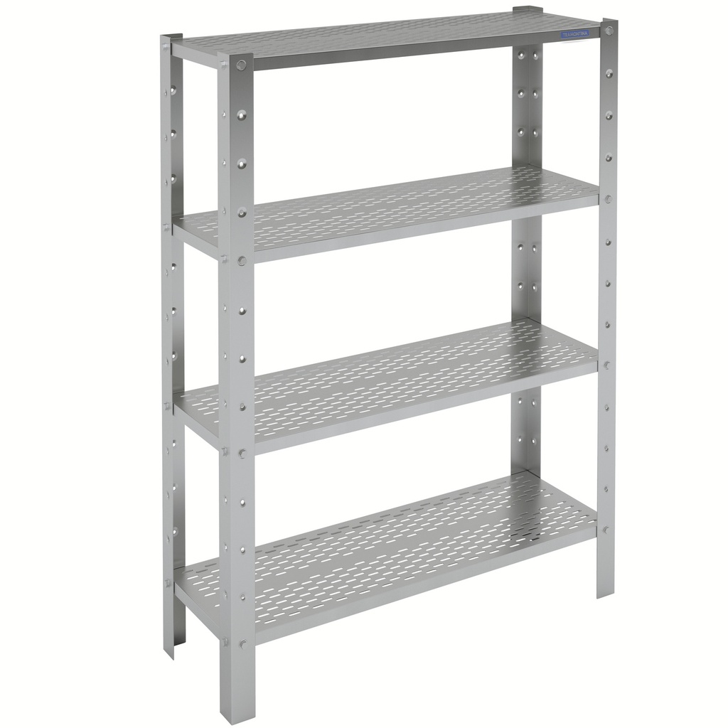 ESTANTE PERFORADO DE ACERO INOXIDABLE AISI 430 1500X600 MM
