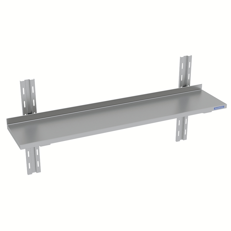 ENTREPAÑO LISO DE PARED DE ACERO INOXIDABLE 1400X400MM