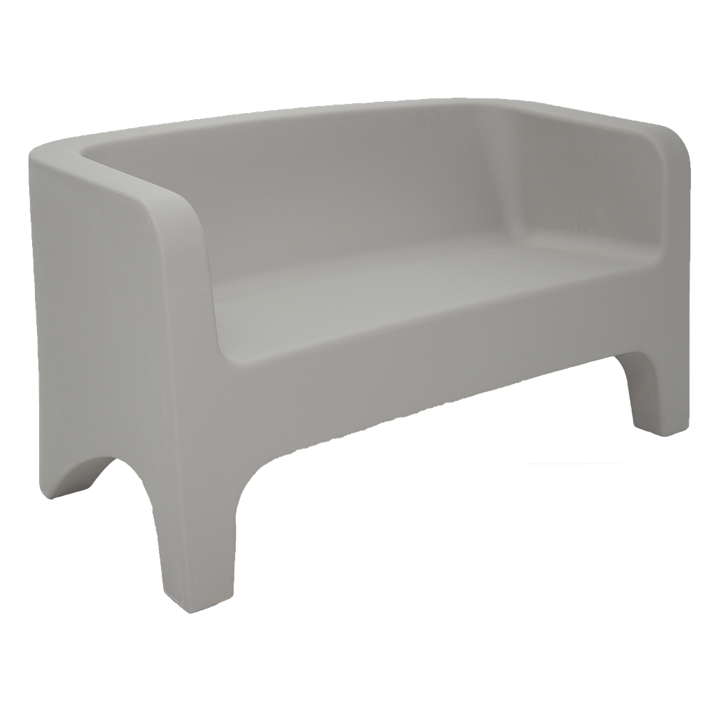 SOFA TONIC EN POLIETILENO CONCRETO