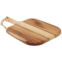 TABLA DE MADERA TECA PARA QUESOS 40X27 PROVENCE