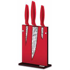 JUEGO CUCHILLOS 4 PIEZAS SKIN