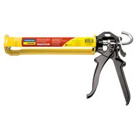 PISTOLA PARA SILICONA EN CHAPAS DE ACERO, 280 ML