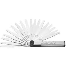 JUEGO CALIBRADOR DE ESPESORES 4''