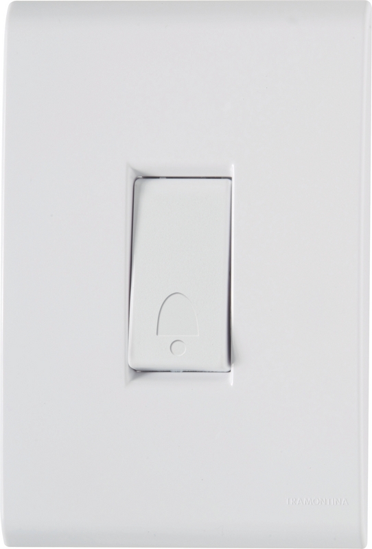 CONJUNTO ARMADO PULSADOR TIMBRE 10A 250V BLANCO LIZ