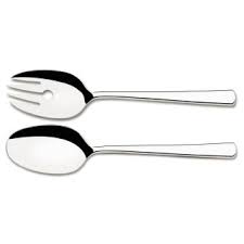 JUEGO PARA ENSALADA EN ACERO INOXIDABLE BERLIN