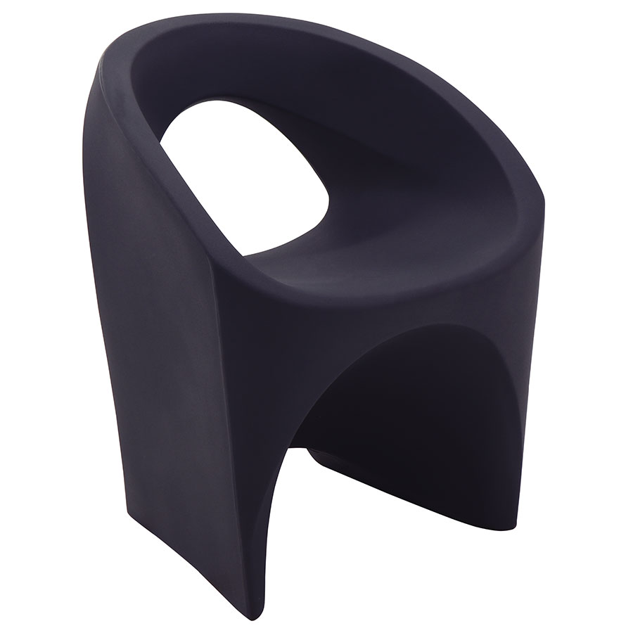 SILLA GRAFITO DE EXTERIOR JET