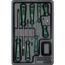 MODULO CON DESTORNILLADORES 8 PIEZAS