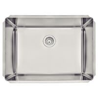 CUBETA PROFESSIONAL DRITTA PRO, PRIME, EN ACERO INOX. 60X50 CM.