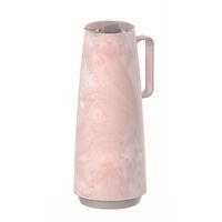 TERMO MARMOLADO ROSA CON AMPOLLA VIDRIO 1 L. EXATA
