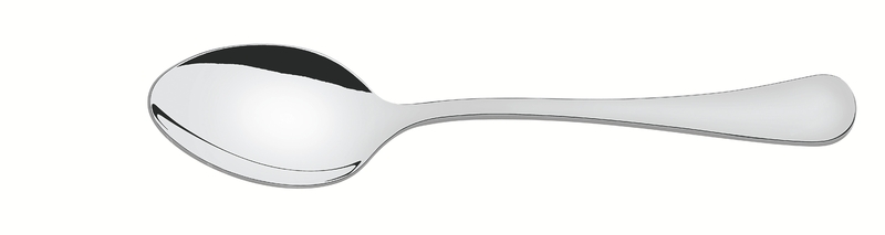 CUCHARA DE POSTRE EN ACERO INOXIDABLE ZURIQUE