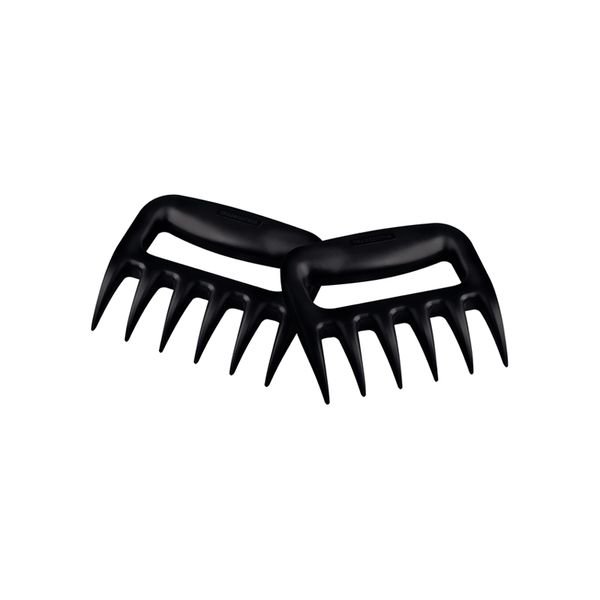 JUEGO DE GARRAS MULTIUSO 2 PIEZAS CHURRASCO BLACK