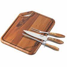 JUEGO PARA CHURRASCO 4 PIEZAS