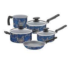 JUEGO DE OLLAS ANTIADHERENTE 5 PIEZAS ALABAMA