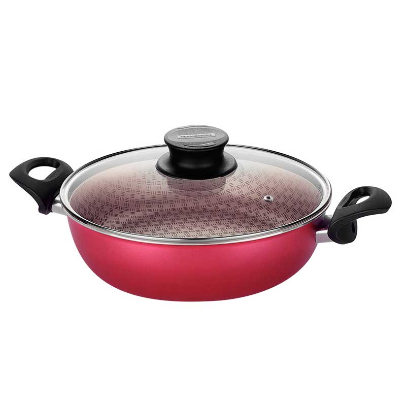 OLLA  CON TAPA ANTIADHERENTE 3,6 L. Ø 26 CM PARIS