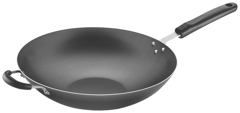 SARTEN WOK ANTIADHERENTE Ø 32 CM. LORETO