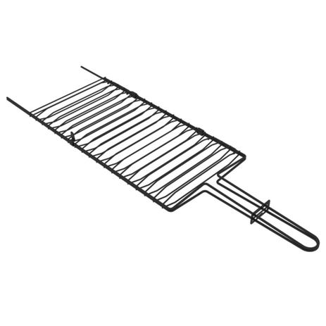 PARRILLA DE ACERO AL CARBONO CHURRASCO BLACK