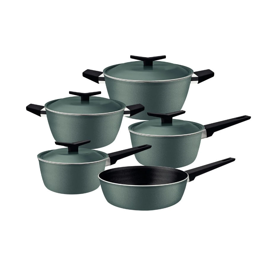 - JUEGO DE OLLAS  5 PZAS SPEZIA