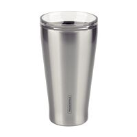 VASO TERMICO EN ACERO INOX CON TAPA 0,55L. EXATA