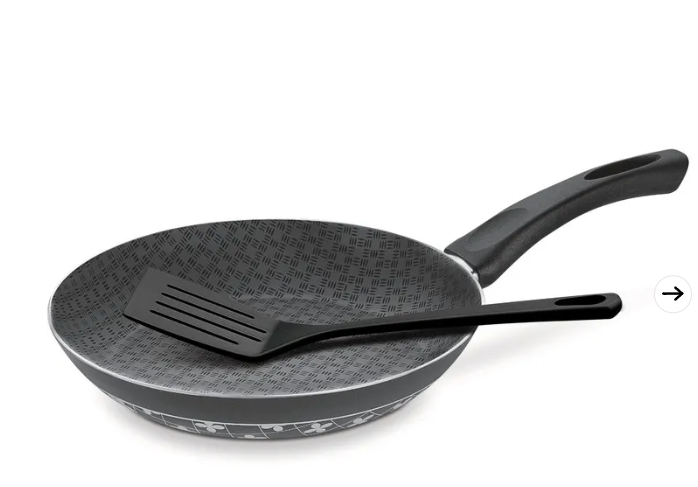 SARTEN ANTIADHERENTE Ø 26 CM. PARIS CON ESPATULA