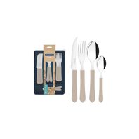 JUEGO DE CUBIERTOS 25 PIEZAS LEME