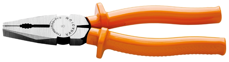 PINZA UNIVERSAL AISLADA 1.000 V, 8"
